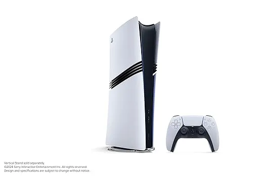 Konzolë Sony PlayStation 5 Pro, 2TB, e bardhë/zezë - 2