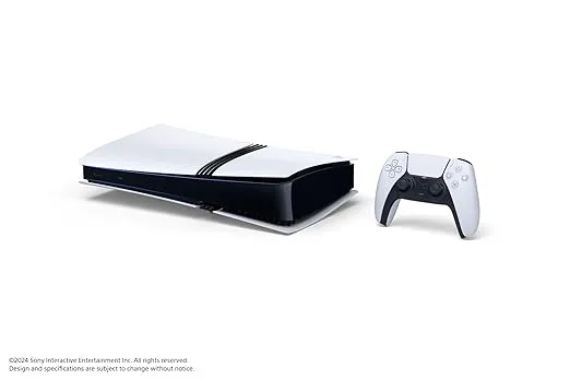 Konzolë Sony PlayStation 5 Pro, 2TB, e bardhë/zezë - 3