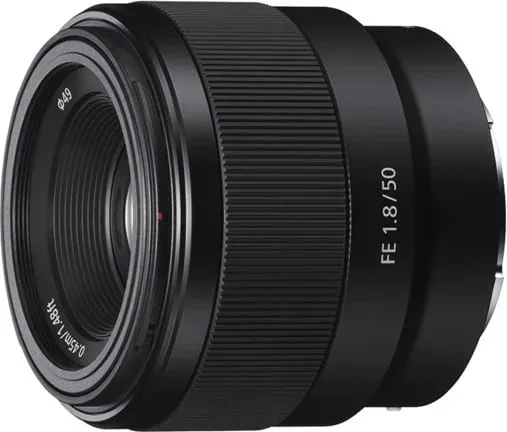 Lente Sony, 50mm f/1.8, për montim E - 1