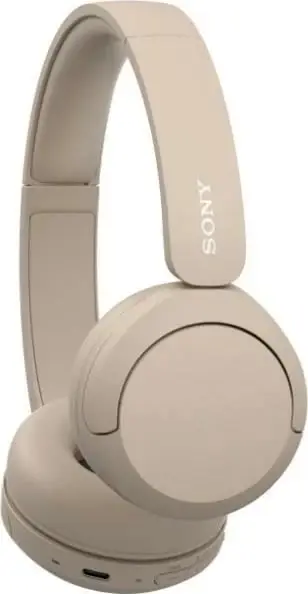 Kufje Sony WH-CH520, bezhë