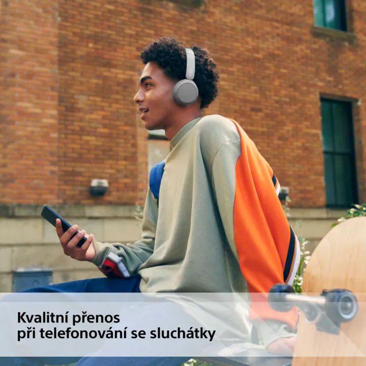 Kufje Sony WH-CH520, të bardha - 13
