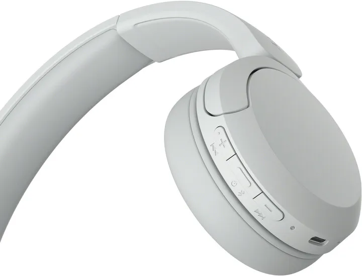 Kufje Sony WH-CH520, të bardha - 5
