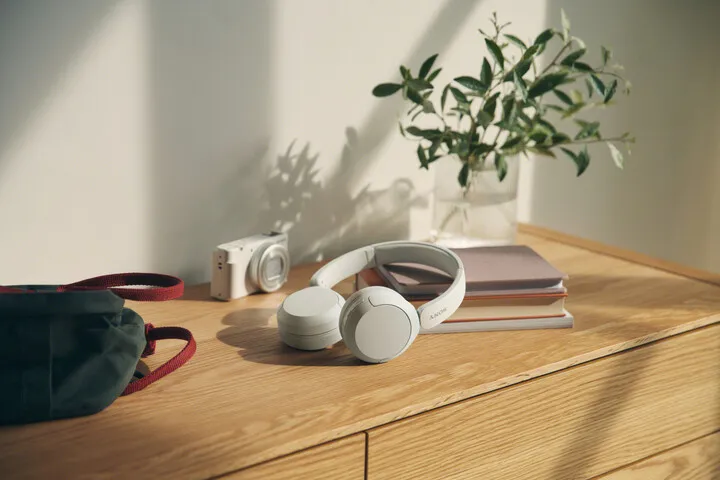 Kufje Sony WH-CH520, të bardha - 9