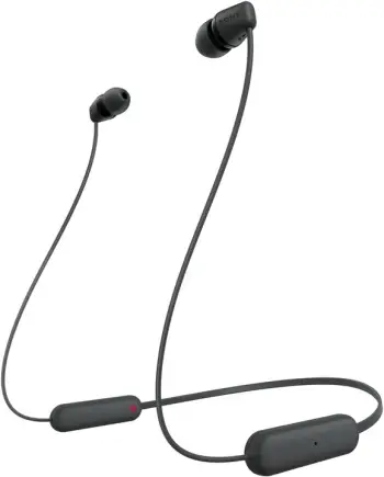 Dëgjuese Sony WI-C100, të zeza