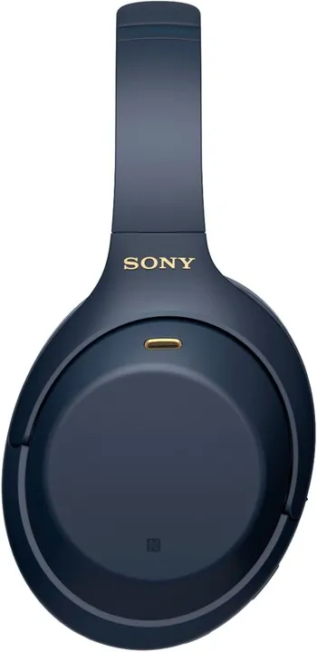 Kufje Sony WH-1000XM4, model 2020, të kaltra - 3