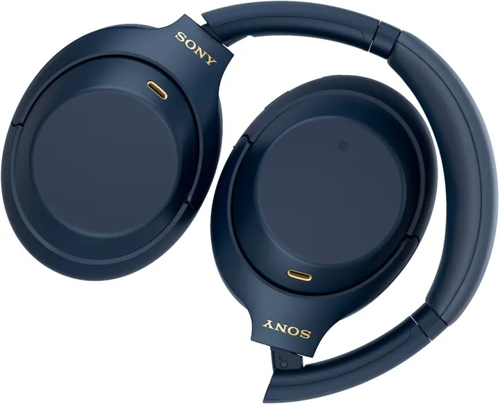 Kufje Sony WH-1000XM4, model 2020, të kaltra - 6