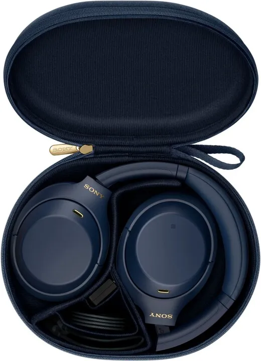 Kufje Sony WH-1000XM4, model 2020, të kaltra - 8