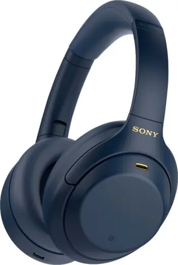 Kufje Sony WH-1000XM4, model 2020, të kaltra