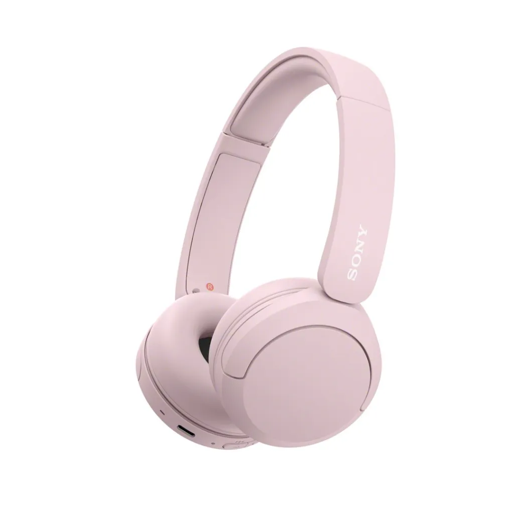Kufje Sony WH-CH520, rozë - 1