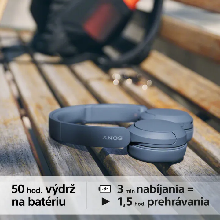 Kufje Sony WH-CH520, të kaltërta - 12