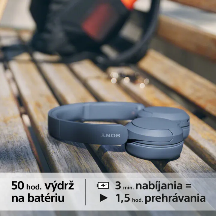 Kufje Sony WH-CH520, të kaltërta - 13