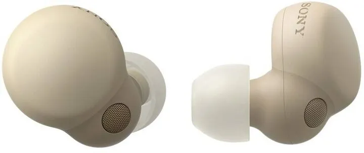 Dëgjuese Sony LinkBuds S, bezhë - 1