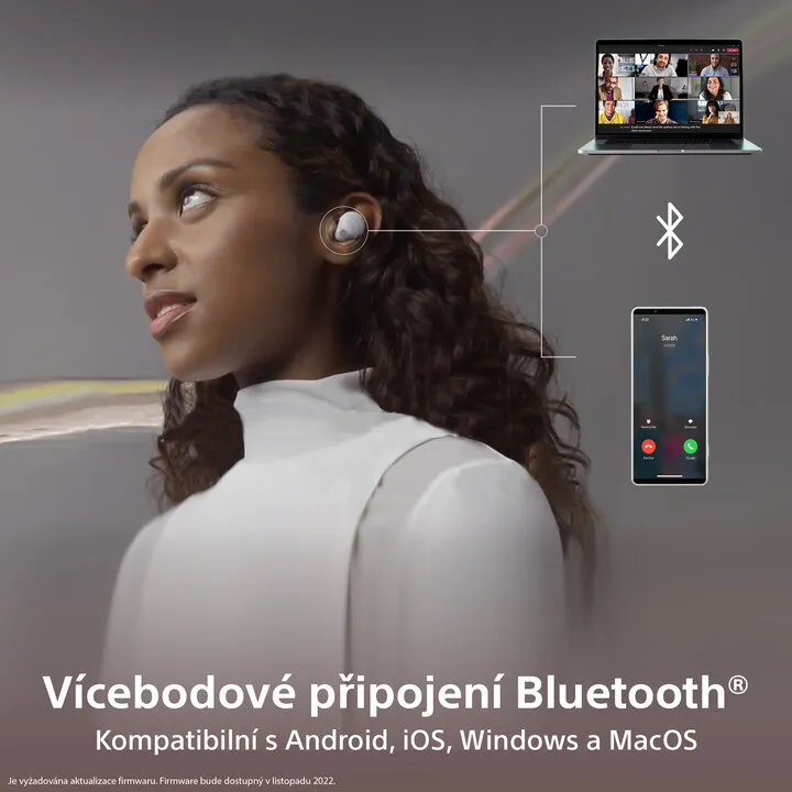 Dëgjuese Sony LinkBuds S, bezhë - 7