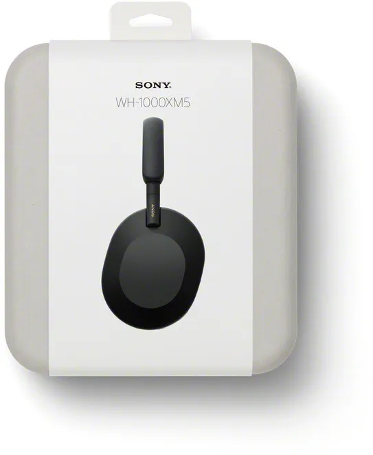 Kufje Sony WH-1000XM5, të zeza (model 2022) - 3
