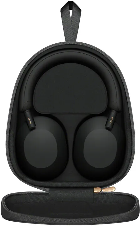 Kufje Sony WH-1000XM5, të zeza (model 2022) - 7