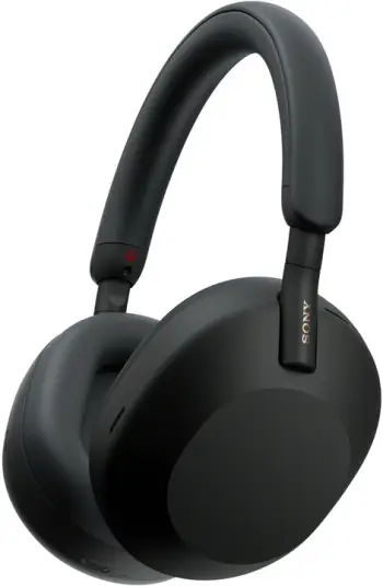 Kufje Sony WH-1000XM5, të zeza (model 2022)