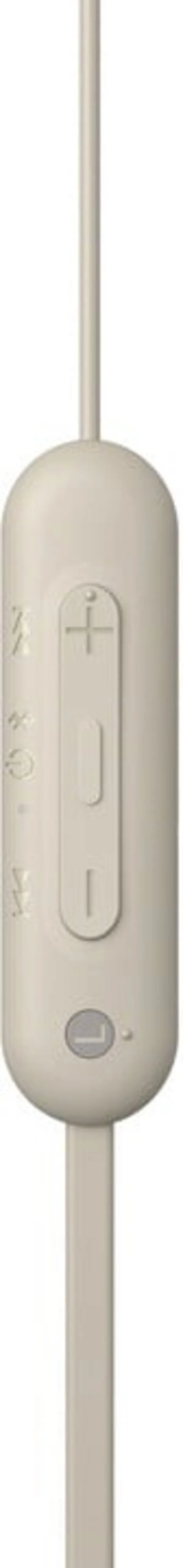 Dëgjuese Sony WI-C100, të hirta - 3
