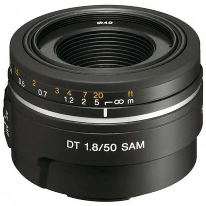 Lente Sony DT 50mm f/1.8 SAM - 1