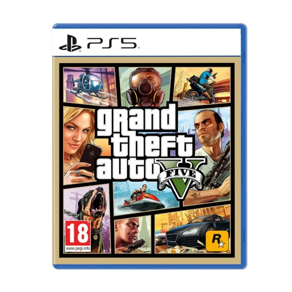 Videolojë Sony PlayStation 5 GTA V - 1