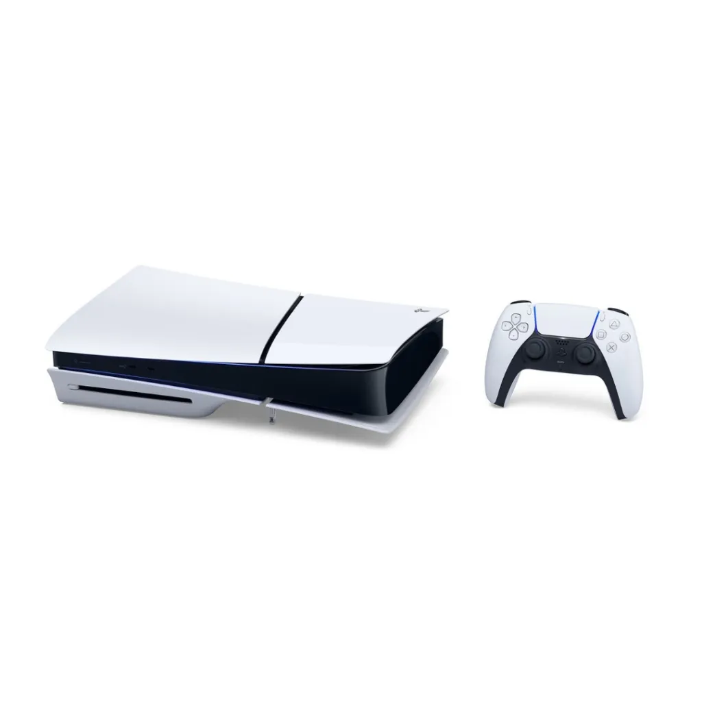 Konzolë Sony PlayStation 5 Slim Blu-Ray, i bardhë - 2