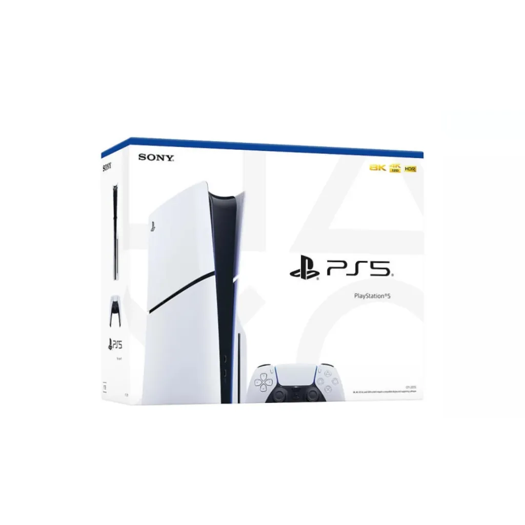 Konzolë Sony PlayStation 5 Slim Blu-Ray, i bardhë - 3