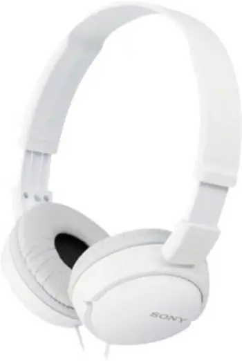 Kufje Sony MDR-ZX110APW, të bardha