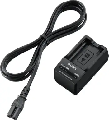 Karikues për bateri Sony BC-TRW, për kamera Sony, 100-240V, i zi