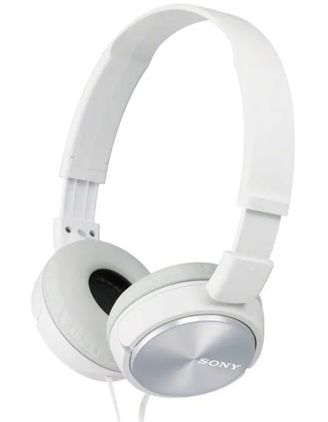 Kufje Sony MDR-ZX310 (1075100), e bardhë - 1
