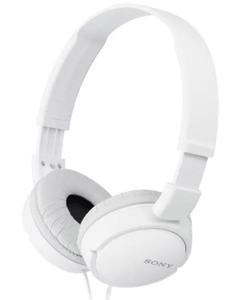 Kufje Sony MDR-ZX110 On-Ear, të bardha - 1