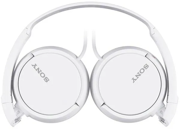 Kufje Sony MDR-ZX110 On-Ear, të bardha - 2