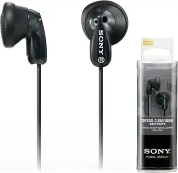Kufje Sony MDR-E9LP Fontopia, të zeza