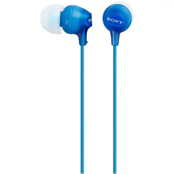 Dëgjuese SONY EX15APLI, të kaltra