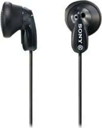 Kufje Sony MDR-E9LP/BC, Mini Jack 3.5 mm, të zeza