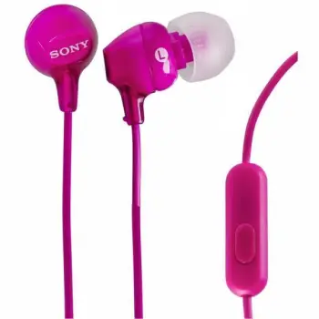 Kufje Sony MDR-EX15APPIZ In-Ear me Mikrofon, rozë