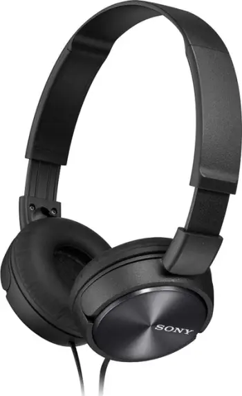 Kufje Sony MDR-ZX310 On-Ear, të zeza
