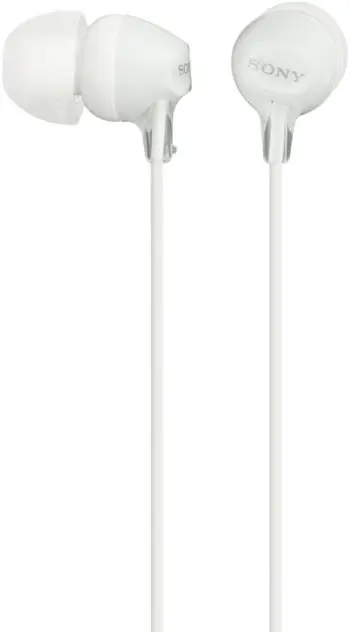 Kufje SONY MDR-EX15LPW, të bardha