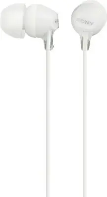 Kufje SONY EX15APW, të bardha