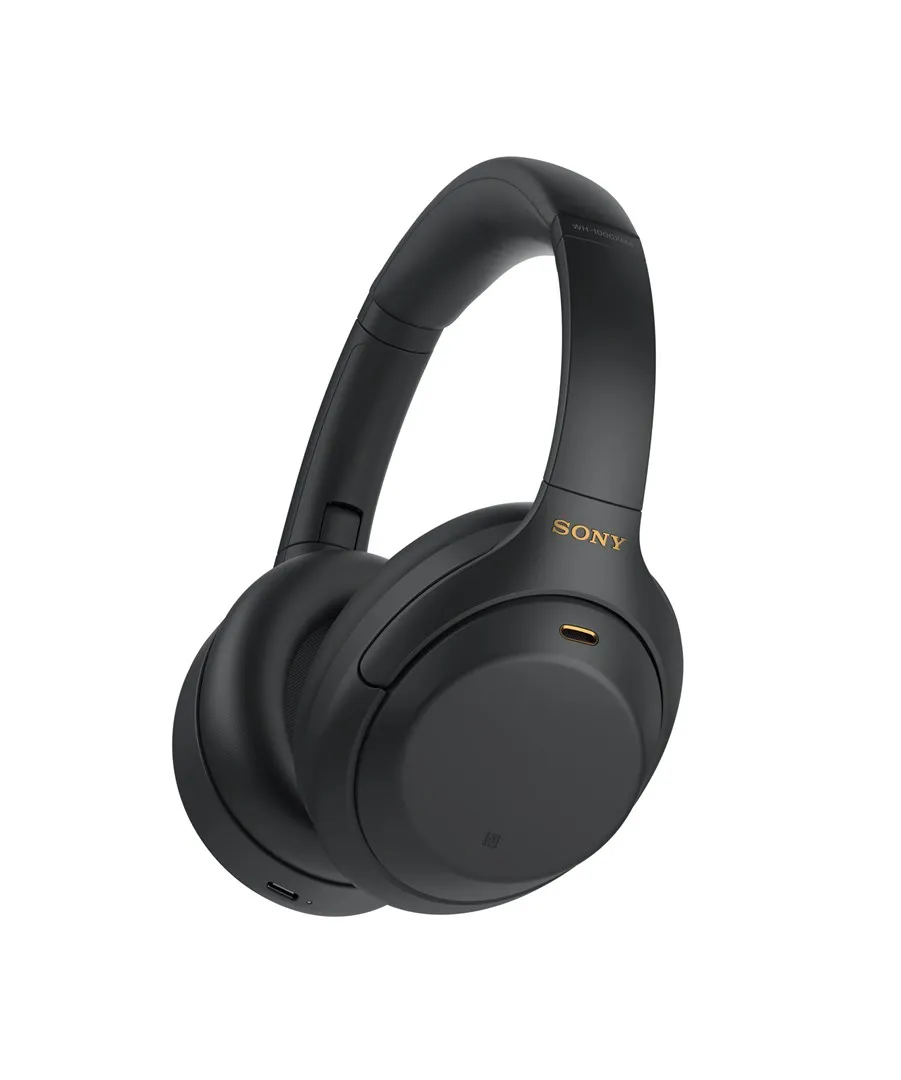 Kufje Sony WH-1000XM4 Wireless, USB Type-C, të zeza - 1