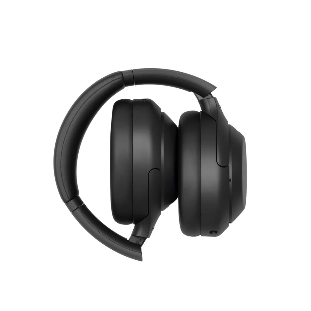 Kufje Sony WH-1000XM4 Wireless, USB Type-C, të zeza - 3