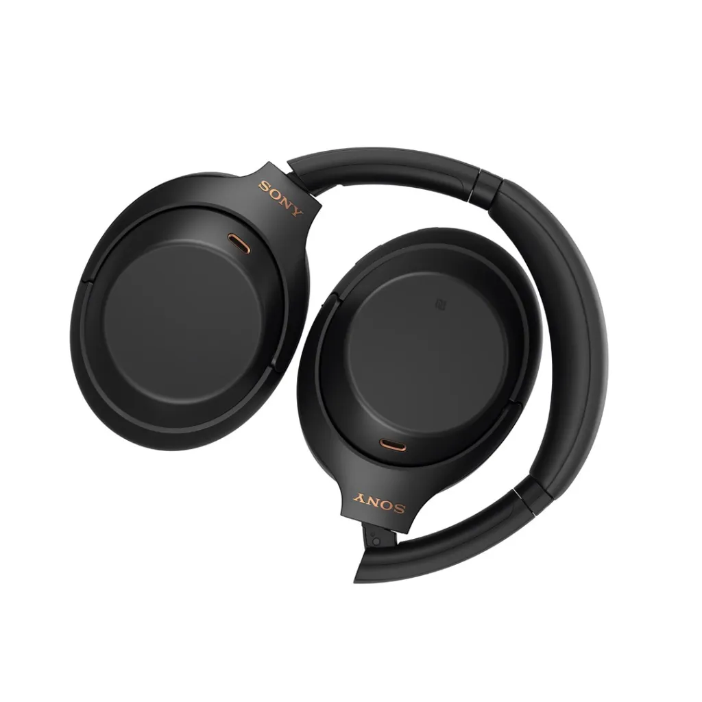 Kufje Sony WH-1000XM4 Wireless, USB Type-C, të zeza - 4