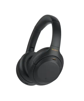 Kufje Sony WH-1000XM4 Wireless, USB Type-C, të zeza
