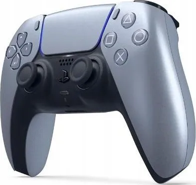 Kontroller Sony DualSense, wireless, i argjendtë - 2