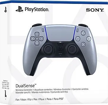 Kontroller Sony DualSense, wireless, i argjendtë - 3