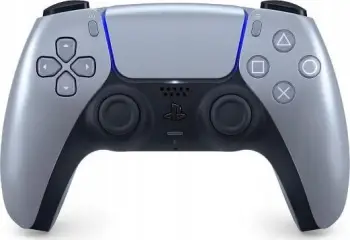 Kontroller Sony DualSense, wireless, i argjendtë