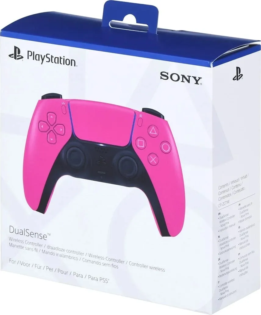Kontroller Sony DualSense PS5 , wireless, rozë - 5
