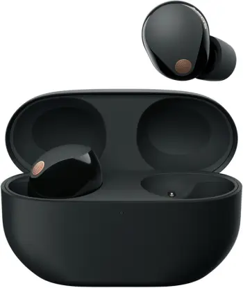 Dëgjuese Sony Noise Cancelling WF-1000XM5, të zeza