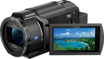 Videokamerë digjitale Sony FDR-AX43 4K, e zezë - 2