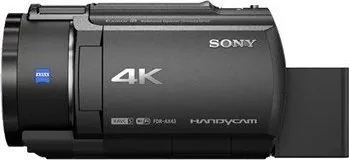 Videokamerë digjitale Sony FDR-AX43 4K, e zezë - 3