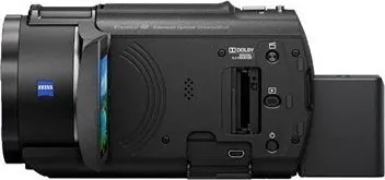 Videokamerë digjitale Sony FDR-AX43 4K, e zezë - 4