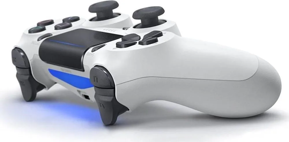 Kontroller Sony Dualshock 4 v2, i bardhë - 2